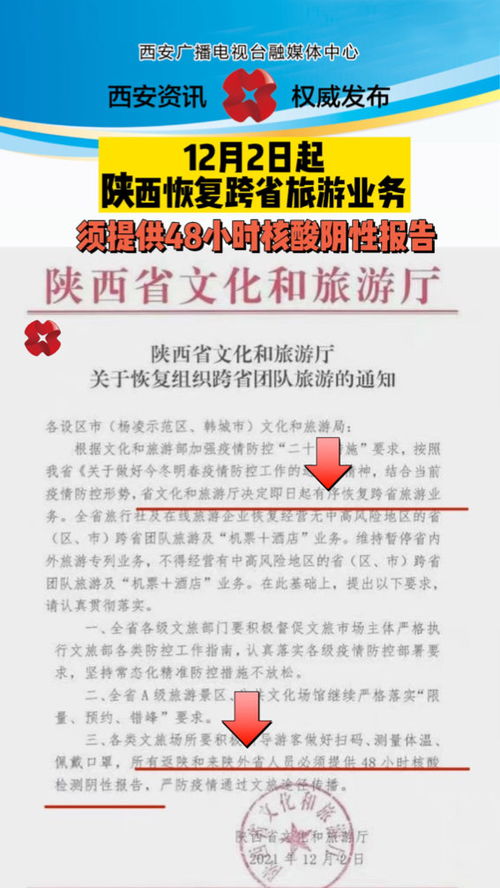 陜西省恢復跨省旅游業(yè)務(wù) 旅客須提供48小時核酸報告確保安全出行